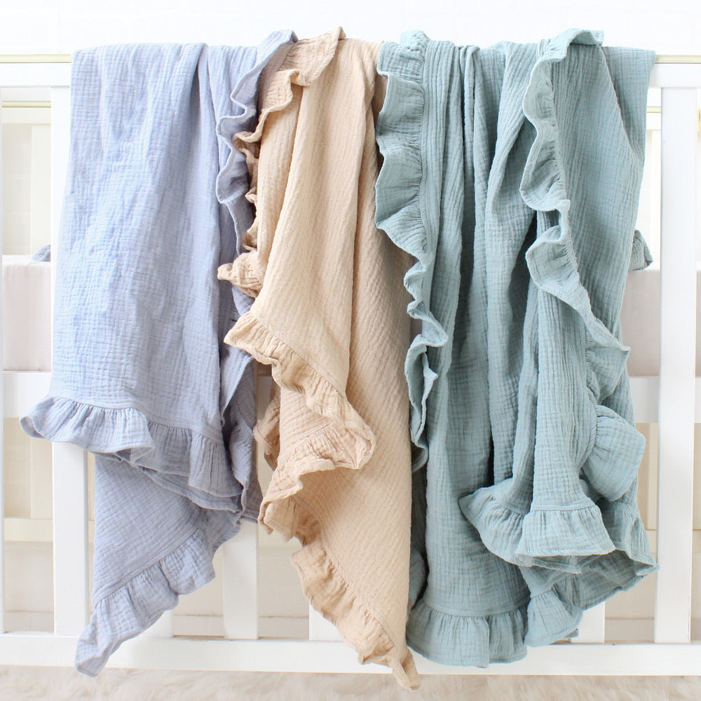 MUSLINS & SWADDLE BLANKETS