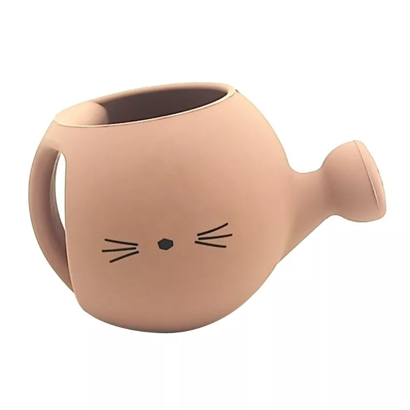 Kitty silicone beach watering can