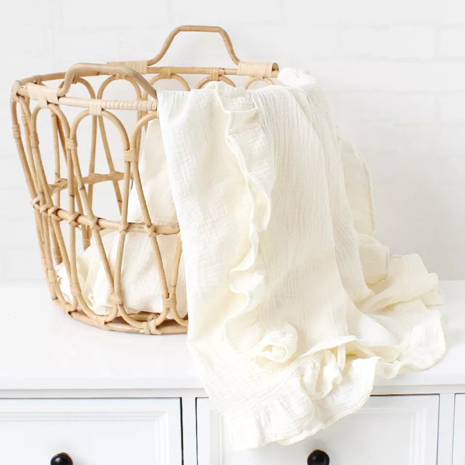 Frill blanket