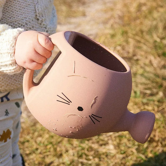 Kitty silicone beach watering can