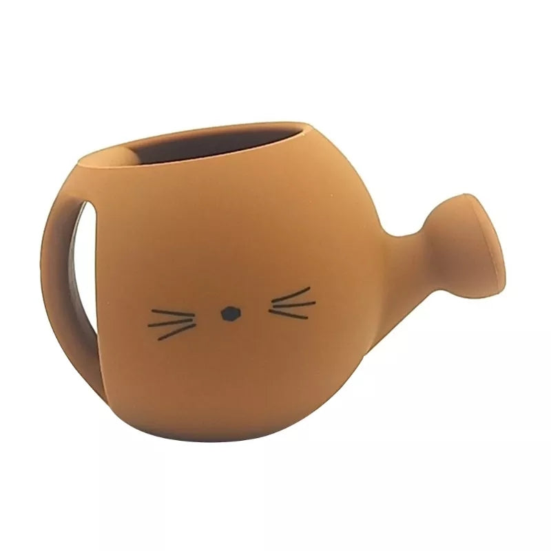 Kitty silicone beach watering can