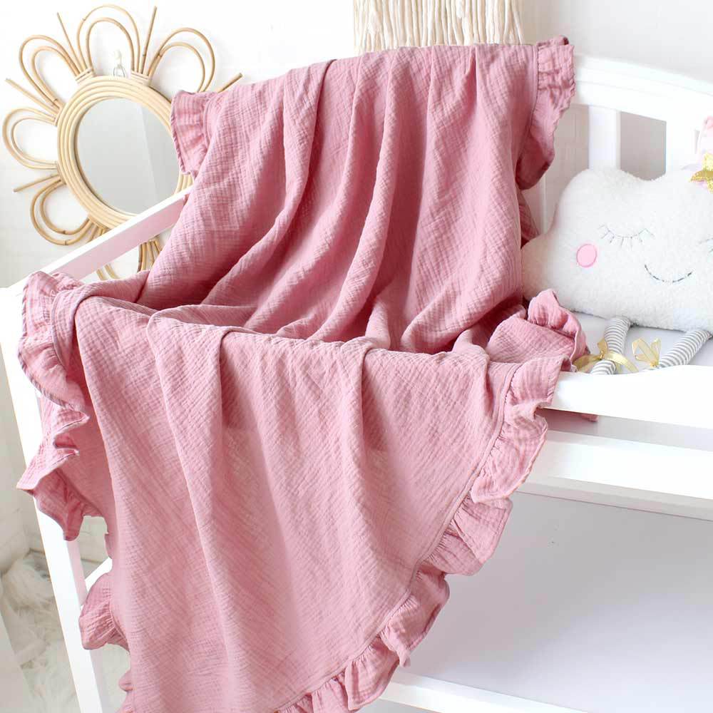 Frill blanket