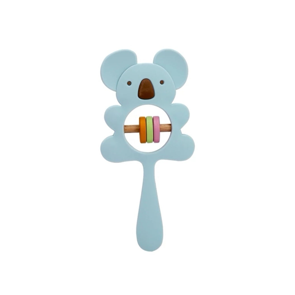 Koala teething rattle